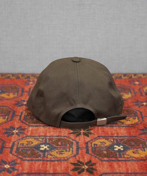 MRFATMAN(ミスターファットマン)の「OX SHORT BRIM CAP(キャップ・メンズ・ブラック/ブラウン・M/L)」の8枚目の写真