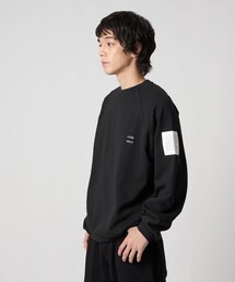 CITEN | ＜CITEN＞ライトスウェットラグランシャツ(スウェット)