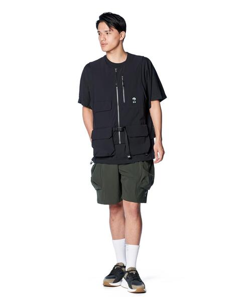 UNDER ARMOUR(アンダーアーマー)の「UAアーバン アウトドア ベスト(ライフスタイル/メンズ)(ベスト・メンズ・ブラック・M/2XL/XS/L/S/XL)」の3枚目の写真