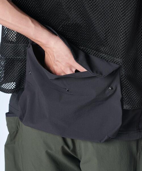 UNDER ARMOUR(アンダーアーマー)の「UAアーバン アウトドア ベスト(ライフスタイル/メンズ)(ベスト・メンズ・ブラック・M/2XL/XS/L/S/XL)」の6枚目の写真