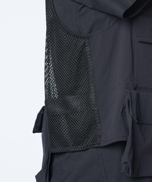 UNDER ARMOUR(アンダーアーマー)の「UAアーバン アウトドア ベスト(ライフスタイル/メンズ)(ベスト・メンズ・ブラック・M/2XL/XS/L/S/XL)」の10枚目の写真
