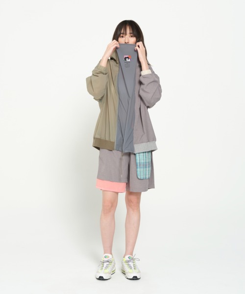STOF（ストフ）の「STOF/ストフ/MNEELYTITN-GSHCIROTLSOR 3WAY HOODIE JACKET（その他アウター・メンズ・ブラック/グレー・S/M）」の6枚目の写真