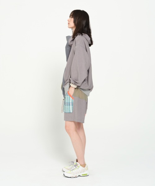 STOF（ストフ）の「STOF/ストフ/MNEELYTITN-GSHCIROTLSOR 3WAY HOODIE JACKET（その他アウター・メンズ・ブラック/グレー・S/M）」の10枚目の写真