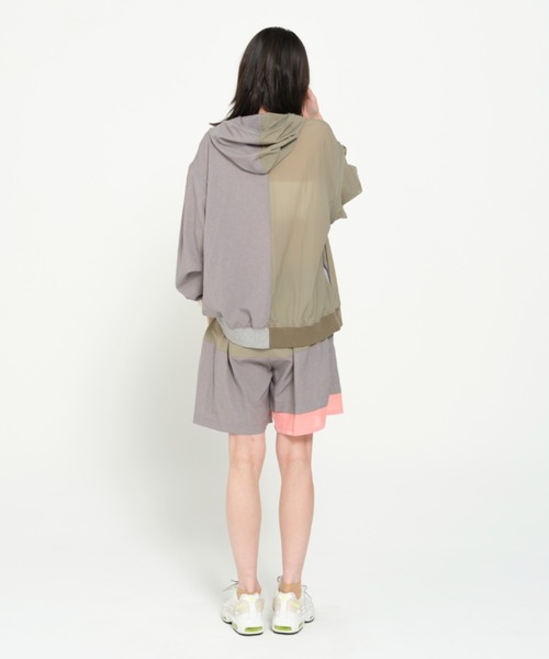 STOF（ストフ）の「STOF/ストフ/MNEELYTITN-GSHCIROTLSOR 3WAY HOODIE JACKET（その他アウター・メンズ・ブラック/グレー・S/M）」の8枚目の写真
