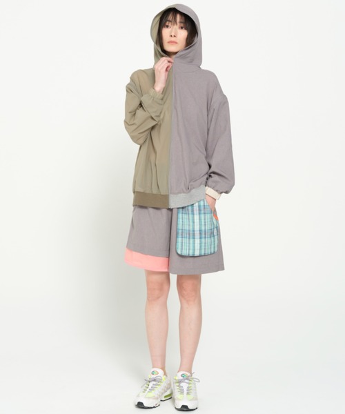 STOF（ストフ）の「STOF/ストフ/MNEELYTITN-GSHCIROTLSOR 3WAY HOODIE JACKET（その他アウター・メンズ・ブラック/グレー・S/M）」の13枚目の写真