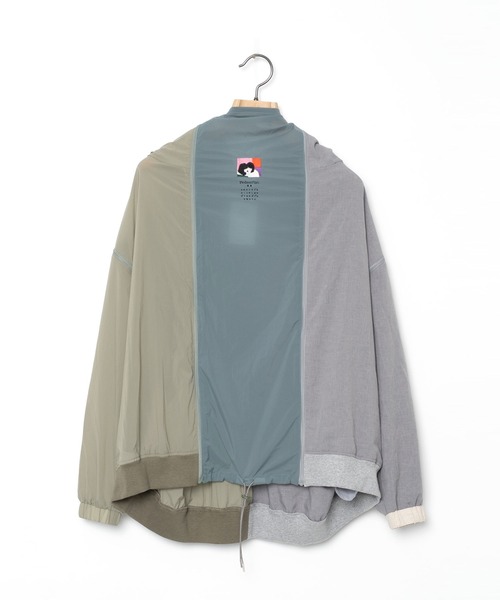 STOF（ストフ）の「STOF/ストフ/MNEELYTITN-GSHCIROTLSOR 3WAY HOODIE JACKET（その他アウター・メンズ・ブラック/グレー・S/M）」の17枚目の写真