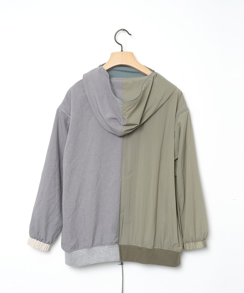 STOF（ストフ）の「STOF/ストフ/MNEELYTITN-GSHCIROTLSOR 3WAY HOODIE JACKET（その他アウター・メンズ・ブラック/グレー・S/M）」の14枚目の写真