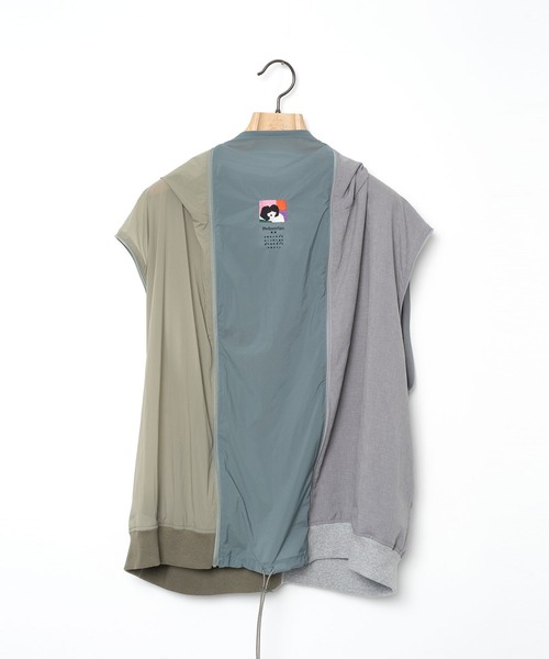 STOF（ストフ）の「STOF/ストフ/MNEELYTITN-GSHCIROTLSOR 3WAY HOODIE JACKET（その他アウター・メンズ・ブラック/グレー・S/M）」の18枚目の写真