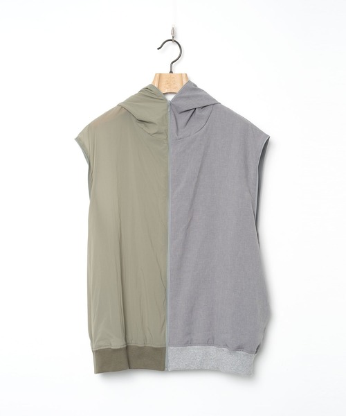 STOF（ストフ）の「STOF/ストフ/MNEELYTITN-GSHCIROTLSOR 3WAY HOODIE JACKET（その他アウター・メンズ・ブラック/グレー・S/M）」の16枚目の写真