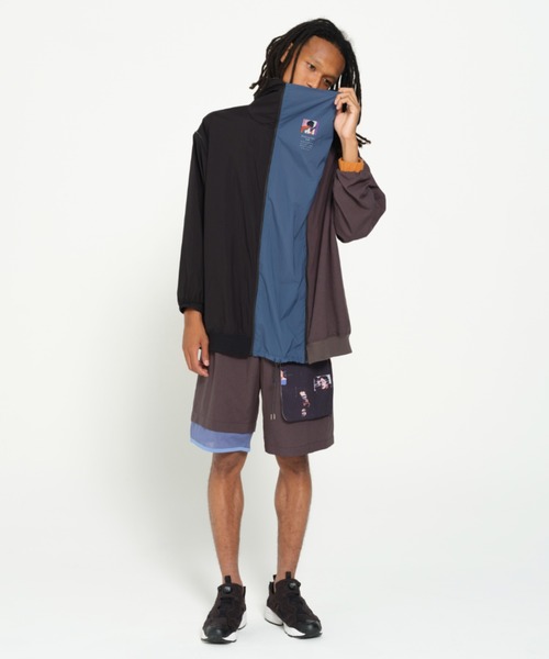STOF（ストフ）の「STOF/ストフ/MNEELYTITN-GSHCIROTLSOR 3WAY HOODIE JACKET（その他アウター・メンズ・ブラック/グレー・S/M）」の21枚目の写真