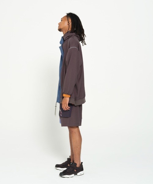 STOF（ストフ）の「STOF/ストフ/MNEELYTITN-GSHCIROTLSOR 3WAY HOODIE JACKET（その他アウター・メンズ・ブラック/グレー・S/M）」の20枚目の写真