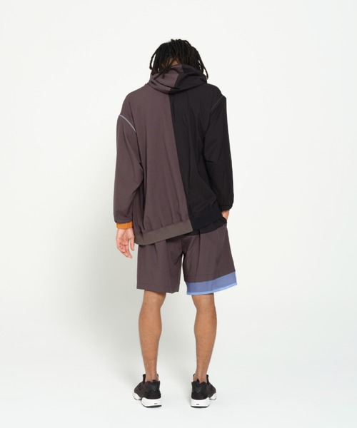STOF（ストフ）の「STOF/ストフ/MNEELYTITN-GSHCIROTLSOR 3WAY HOODIE JACKET（その他アウター・メンズ・ブラック/グレー・S/M）」の22枚目の写真