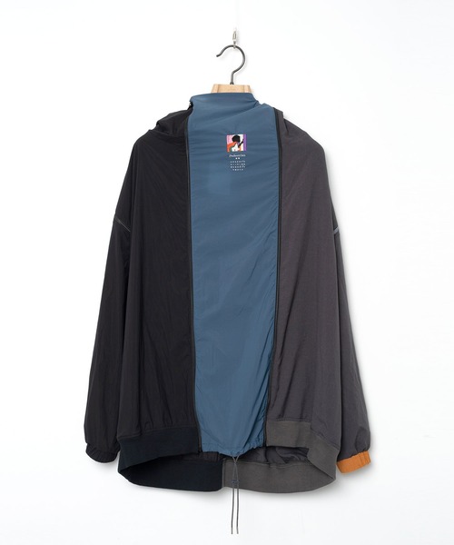 STOF（ストフ）の「STOF/ストフ/MNEELYTITN-GSHCIROTLSOR 3WAY HOODIE JACKET（その他アウター・メンズ・ブラック/グレー・S/M）」の4枚目の写真