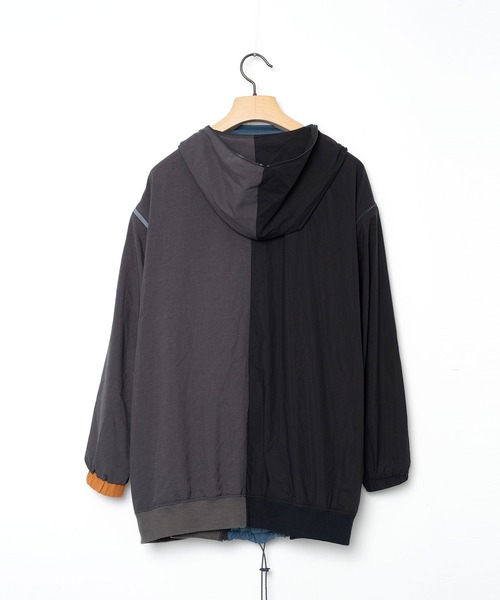 STOF（ストフ）の「STOF/ストフ/MNEELYTITN-GSHCIROTLSOR 3WAY HOODIE JACKET（その他アウター・メンズ・ブラック/グレー・S/M）」の7枚目の写真