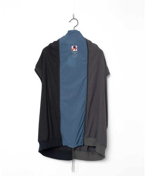 STOF（ストフ）の「STOF/ストフ/MNEELYTITN-GSHCIROTLSOR 3WAY HOODIE JACKET（その他アウター・メンズ・ブラック/グレー・S/M）」の11枚目の写真