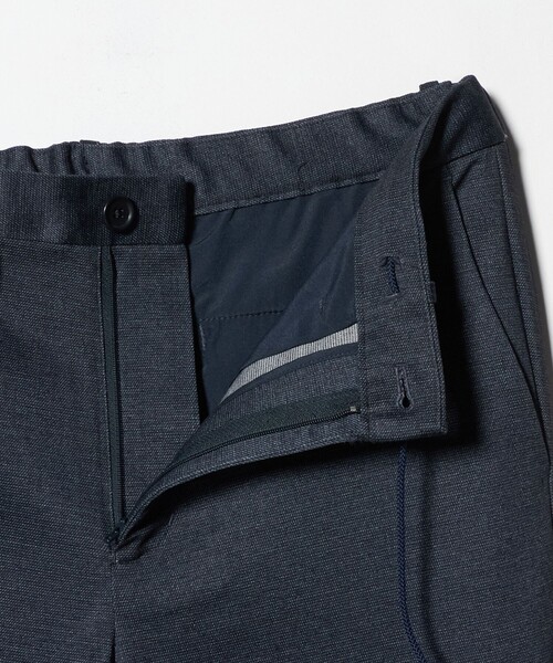 A DAY IN THE LIFE UNITED ARROWS(アデイインザライフユナイテッドアローズ)の「ポンチ プリント イージーパンツ<A DAY IN THE LIFE>(スラックス・メンズ・グレー系/ネイビー/その他1/モカ・L/M/S/XL)」の15枚目の写真