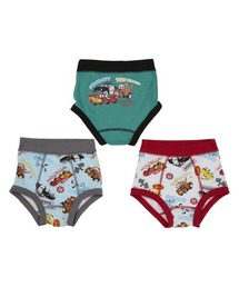 Disney（ディズニー）の「ディズニーピクサー  3枚組ブリーフ   総柄×ワンポイント (カーズ・トイストーリー)（ブリーフ）」