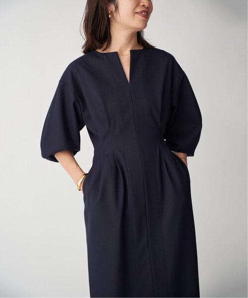 追加3》P/Ryツイルウエストシェイプワンピース（ワンピース）｜VERMEIL