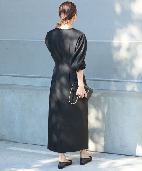 追加3》P/Ryツイルウエストシェイプワンピース（ワンピース）｜VERMEIL