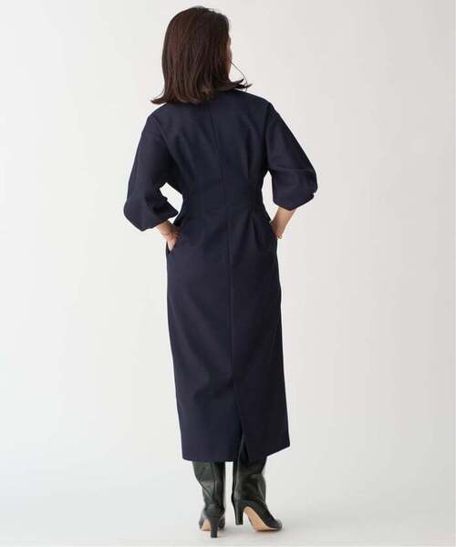 追加3》P/Ryツイルウエストシェイプワンピース（ワンピース）｜VERMEIL