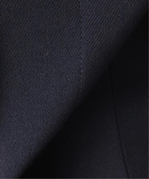 VERMEIL par iena（ヴェルメイユパーイエナ）の「《追加3》P/Ryツイルウエストシェイプワンピース（ワンピース・レディース・ブラック/ネイビー・36/40/38）」の15枚目の写真