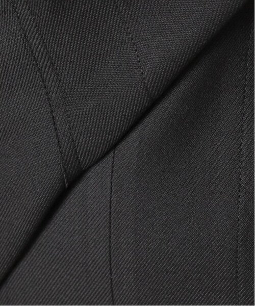 VERMEIL par iena（ヴェルメイユパーイエナ）の「《追加3》P/Ryツイルウエストシェイプワンピース（ワンピース・レディース・ブラック/ネイビー・36/40/38）」の20枚目の写真