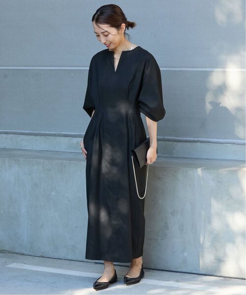 追加3》P/Ryツイルウエストシェイプワンピース（ワンピース）｜VERMEIL