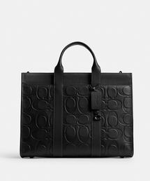 COACH メンズ　レザートートバッグ　レキシー COACH トートバッグ 「日本限定」カーゴ トート バッグ 26