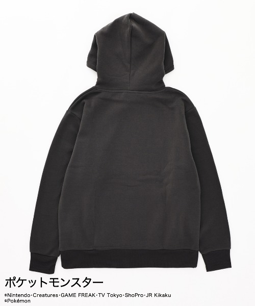 ポケットモンスター」ポケモン ミミッキュ パーカー (フード付き