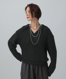 LEPSIM | 3.5ゲージスキッパープルオーバー　595588(ニット/セーター)