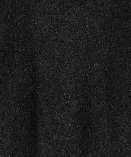 LEPSIM(レプシィム)の「3.5ゲージスキッパープルオーバー 595588(ニット/セーター・レディース・アイボリー/ベージュ系その他/ブラック・FREE)」の5枚目の写真