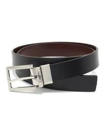 The DUFFER of ST.GEORGE | REVERSIBLE LEATHER BELT：リバーシブル レザーベルト(ベルト)