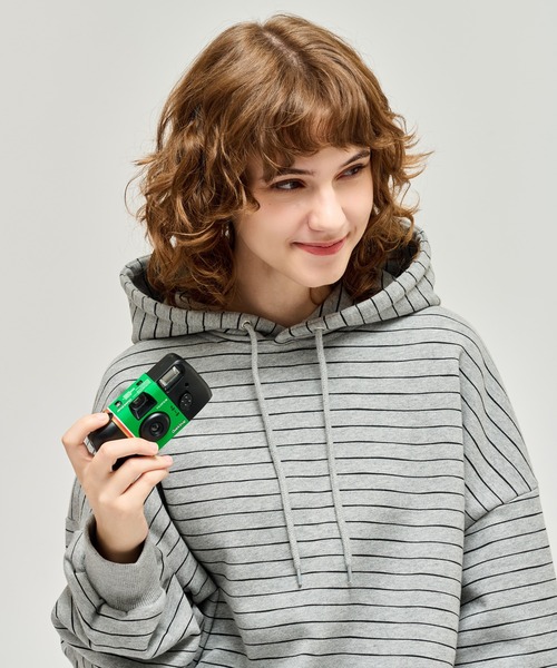 WETTEMPT(ウィテンプト)の「HEAVY WEIGHT BORDER HOODIE / ヘビーウェイトボーダーフーディ(パーカー・メンズ・ネイビー/グレー/ブラック・SMALL/LARGE/MEDIUM)」の10枚目の写真