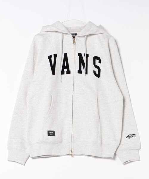 VANS（バンズ）の「VANS ヴァンズ M Sweat Zip Parka スウェットジップフーディ 125K1051500 ASH（スウェット・メンズ・グレー・X-LARGE/LARGE/MEDIUM）」の2枚目の写真