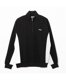 FILA（フィラ）の「SWITCHING HALF ZIP CREW SHIRTS（スウェット・メンズ）」
