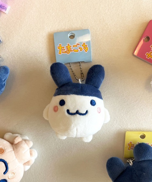 SPINNS(スピンズ)の「【nini toys/ニニトイズ】≪たまごっち≫ぬいぐるみキーホルダー/マスコット/平成女児(キーホルダー・レディース・B/G/C/D/E/F/A/H/I・ONESIZE)」の5枚目の写真