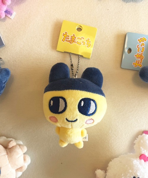 SPINNS(スピンズ)の「【nini toys/ニニトイズ】≪たまごっち≫ぬいぐるみキーホルダー/マスコット/平成女児(キーホルダー・レディース・B/G/C/D/E/F/A/H/I・ONESIZE)」の6枚目の写真