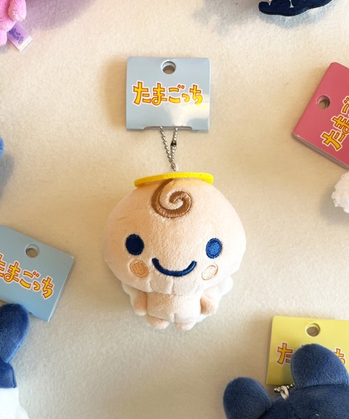 SPINNS(スピンズ)の「【nini toys/ニニトイズ】≪たまごっち≫ぬいぐるみキーホルダー/マスコット/平成女児(キーホルダー・レディース・B/G/C/D/E/F/A/H/I・ONESIZE)」の7枚目の写真