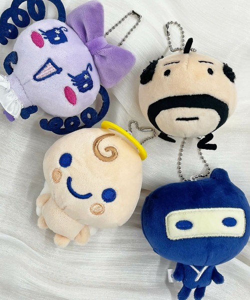 SPINNS(スピンズ)の「【nini toys/ニニトイズ】≪たまごっち≫ぬいぐるみキーホルダー/マスコット/平成女児(キーホルダー・レディース・B/G/C/D/E/F/A/H/I・ONESIZE)」の10枚目の写真