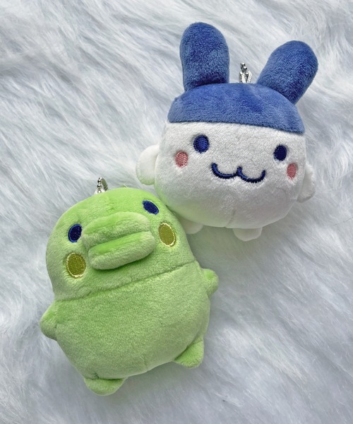 nini toys/ニニトイズ】≪たまごっち≫ぬいぐるみキーホルダー