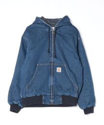 【雰囲気 Sサイズ】カーハート アクティブジャケットアクティブパーカー MOS 美品】カーハート アクティブジャケットアクティブパーカー MOS