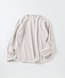 JOURNAL STANDARD relume | レイヤード ラウンド サーマル ロングスリーブ Tシャツ(Tシャツ/カットソー)