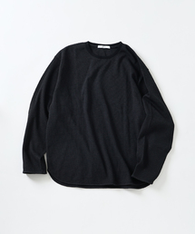 JOURNAL STANDARD relume(ジャーナルスタンダード レリューム)のレイヤード ラウンド サーマル ロングスリーブ Tシャツ(Tシャツ/カットソー)