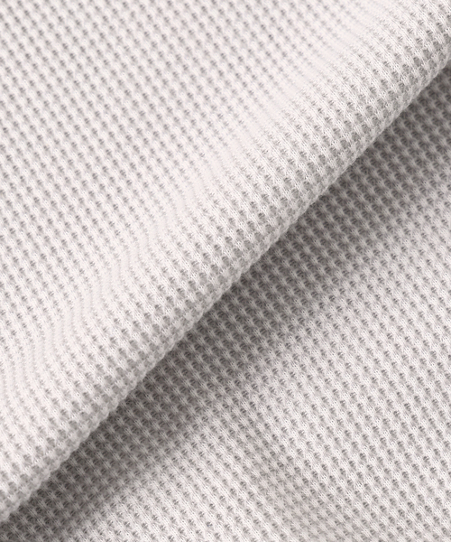 JOURNAL STANDARD relume（ジャーナルスタンダード　レリューム）の「レイヤード ラウンド サーマル ロングスリーブ Tシャツ（Tシャツ/カットソー・メンズ・ブラック系その他/ホワイト系その他/オートミール・SMALL/LARGE/MEDIUM）」の10枚目の写真