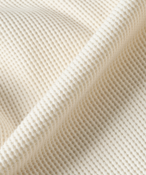JOURNAL STANDARD relume（ジャーナルスタンダード　レリューム）の「レイヤード ラウンド サーマル ロングスリーブ Tシャツ（Tシャツ/カットソー・メンズ・ブラック系その他/ホワイト系その他/オートミール・SMALL/LARGE/MEDIUM）」の11枚目の写真
