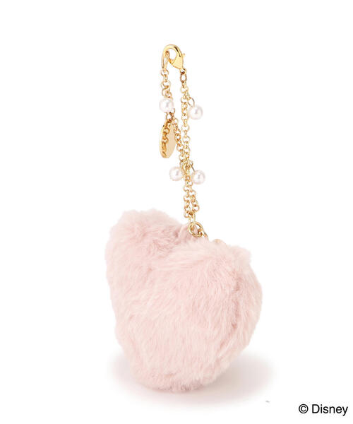 JILL by JILL STUART(ジルバイジルスチュアート)の「Disney Marie/ハートチャーム(キーホルダー・レディース・ピンク/ホワイト・FREE)」の13枚目の写真