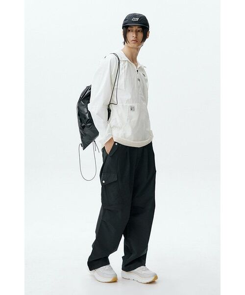 BER DE NOIR(ベールドノワール)の「Uネックテクスチャーニットスリーブレストップ(アイボリー)(Tシャツ/カットソー・メンズ・その他・LARGE/MEDIUM)」の10枚目の写真