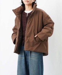 LADY LUCK LUCA（レディラックルカ）の「LC/LLL 中綿ショートボリュームブルゾン（ブルゾン）」