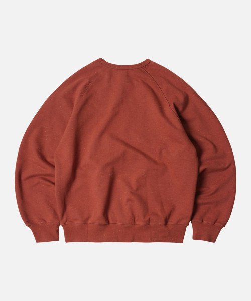 FRIZMWORKS(フリズムワークス)の「OG BOCACI HEAVYWEIGHT SWEATSHIRT _ BRICK(スウェット・メンズ・その他・X-LARGE/SMALL/MEDIUM/LARGE)」の2枚目の写真