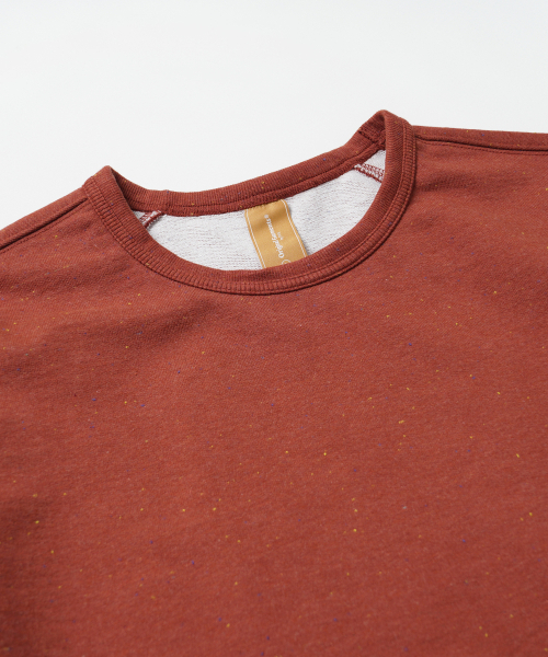 FRIZMWORKS(フリズムワークス)の「OG BOCACI HEAVYWEIGHT SWEATSHIRT _ BRICK(スウェット・メンズ・その他・X-LARGE/SMALL/MEDIUM/LARGE)」の3枚目の写真